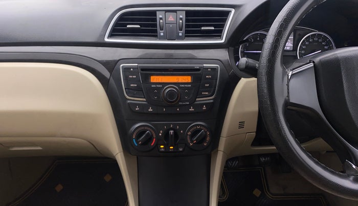 2017 Maruti Ciaz SIGMA 1.4 MT PETROL, Petrol, Manual, 90,850 km, Air Conditioner