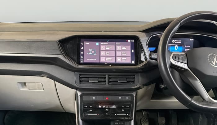 2022 Volkswagen TAIGUN TOPLINE 1.0 TSI MT, Petrol, Manual, 26,776 km, Air Conditioner