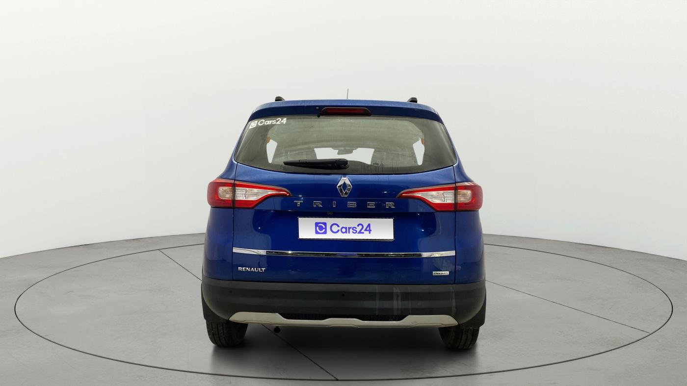 2019 Renault TRIBER RXZ, Petrol, Manual, 62,375 km, Back/Rear