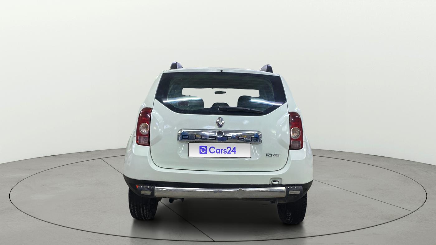2014 Renault Duster 85 PS RXL DIESEL, Diesel, Manual, 92,271 km, Back/Rear