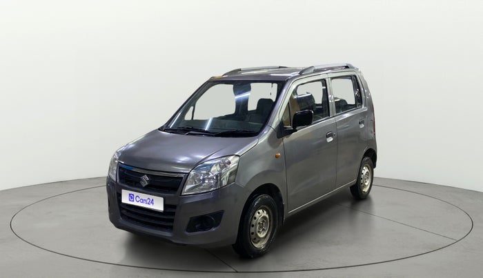 2014 Maruti Wagon R 1.0 LXI, Petrol, Manual, 89,754 km, Left Front Diagonal