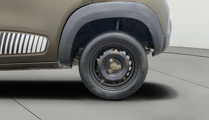 2020 Renault Kwid RXL, Petrol, Manual, 97,788 km, Left Rear Wheel