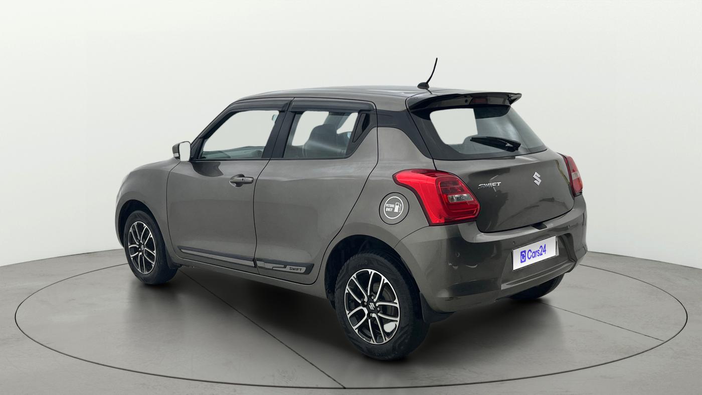 2023 Maruti Swift ZXI PLUS, Petrol, Manual, 36,877 km, Left Back Diagonal
