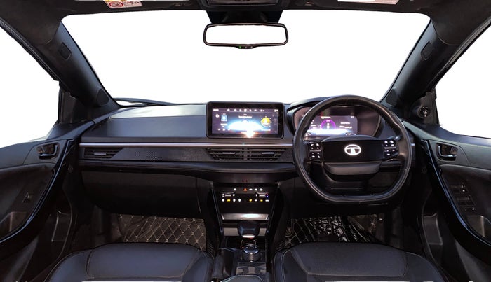 2024 Tata NEXON Fearless 1.2 Revotron 7DCA Dark Edition, Petrol, Automatic, 21,861 km, Dashboard