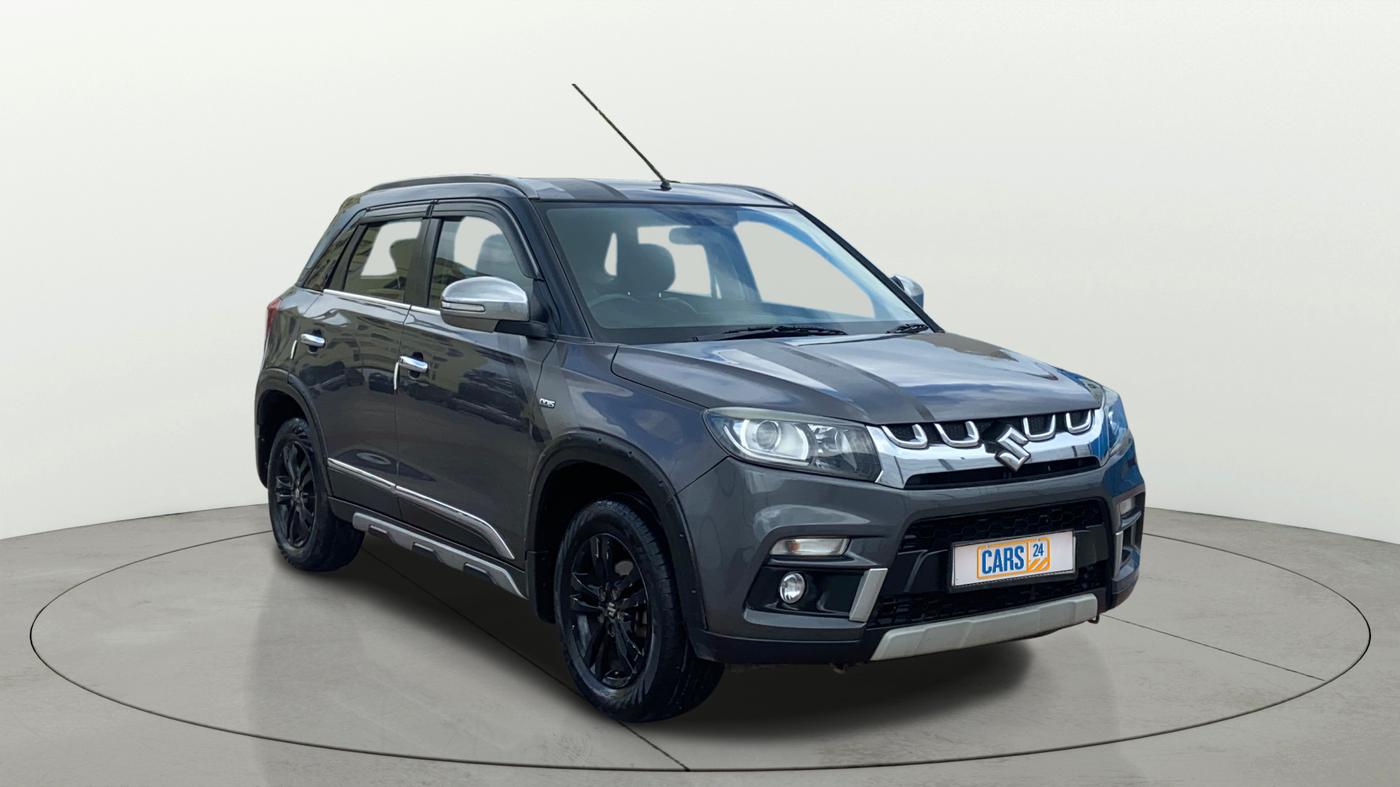 2018 Maruti Vitara Brezza ZDI PLUS AMT, Diesel, Automatic, 1,37,417 km, Right Front Diagonal