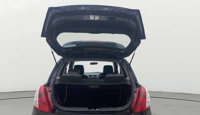 2014 Maruti Swift VXI, Petrol, Manual, 67,839 km, Boot Door Open