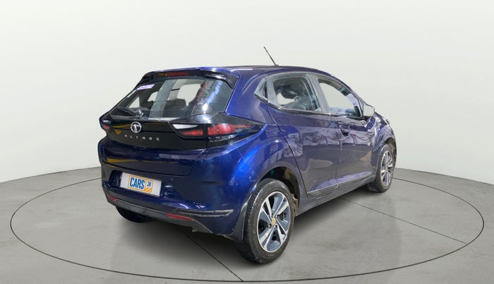 2022 Tata ALTROZ XZ PETROL, Petrol, Manual, 38,959 km, Right Back Diagonal