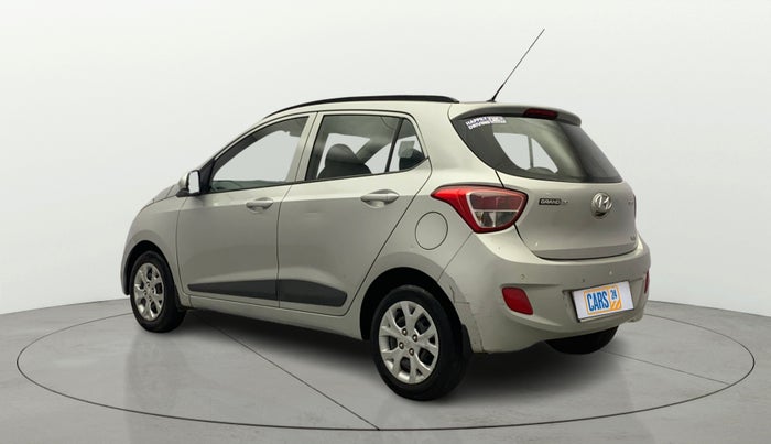 2016 Hyundai Grand i10 SPORTZ 1.2 KAPPA VTVT, Petrol, Manual, 80,035 km, Left Back Diagonal
