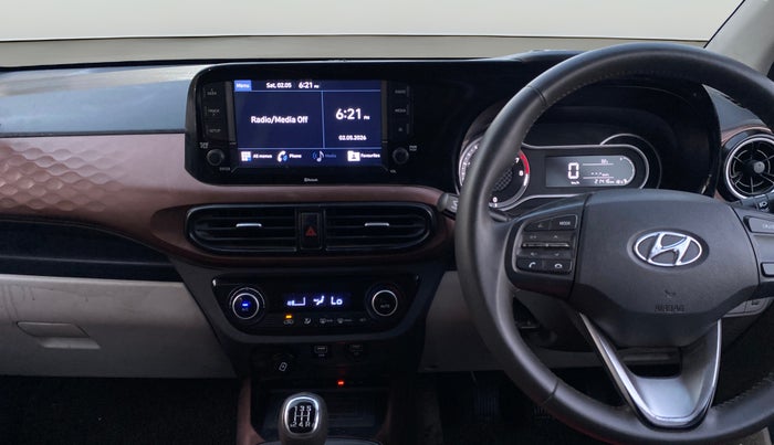 2020 Hyundai AURA SX 1.2 (O), Petrol, Manual, 21,408 km, Air Conditioner