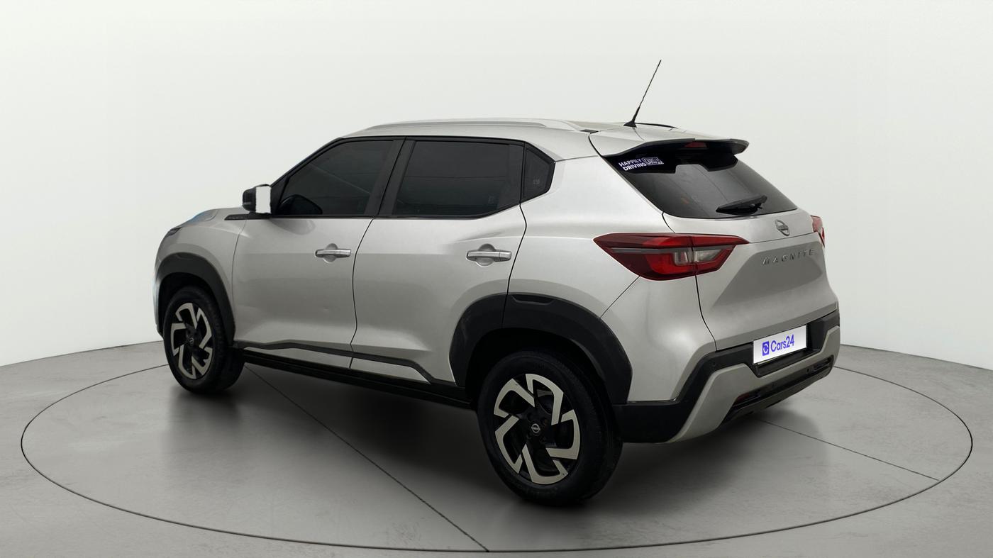 2021 Nissan MAGNITE XV MT, Petrol, Manual, 1,21,424 km, Left Back Diagonal