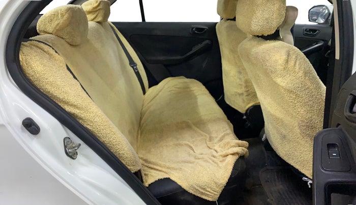 2015 Tata Zest XM 90PS DIESEL, Diesel, Manual, 32,782 km, Right Side Rear Door Cabin