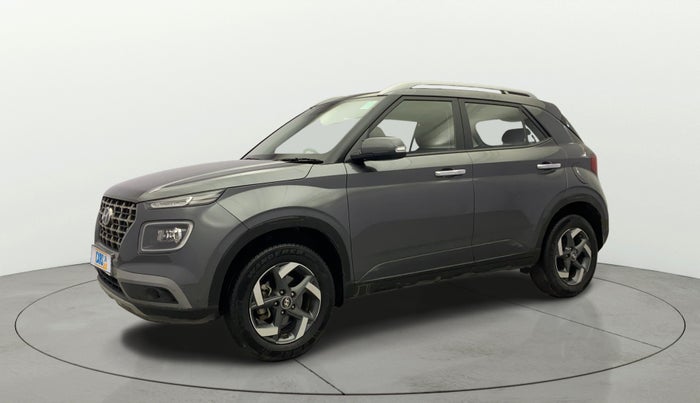 2021 Hyundai VENUE SX 1.0 (O) TURBO, Petrol, Manual, 31,759 km, Left Front Diagonal