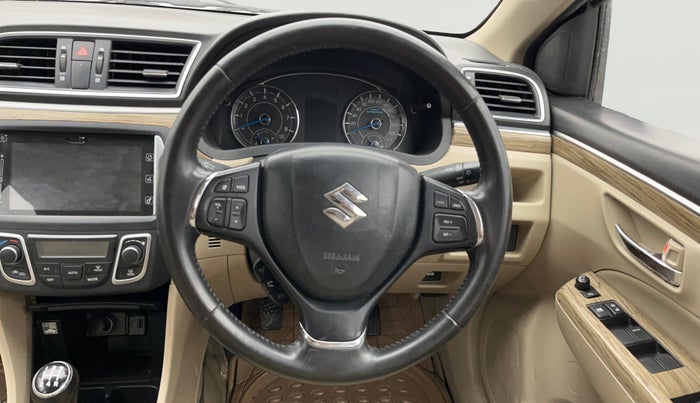 2019 Maruti Ciaz ALPHA 1.5 SHVS PETROL, Petrol, Manual, 64,037 km, Steering Wheel Close Up