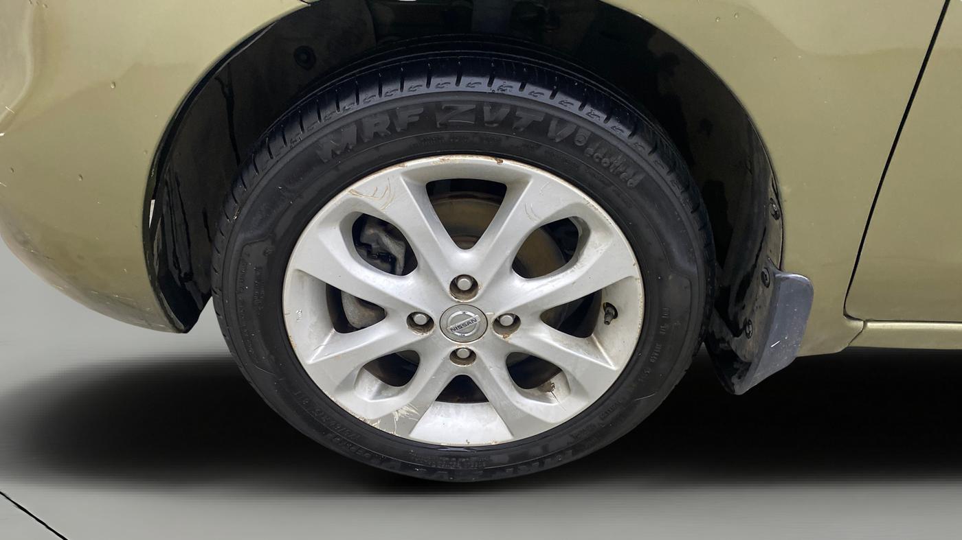 2014 Nissan Micra XV CVT, Petrol, Automatic, 67,138 km, Left Front Wheel