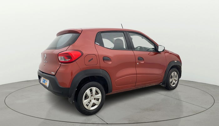 2017 Renault Kwid RXT 1.0 AMT, Petrol, Automatic, 70,086 km, Right Back Diagonal