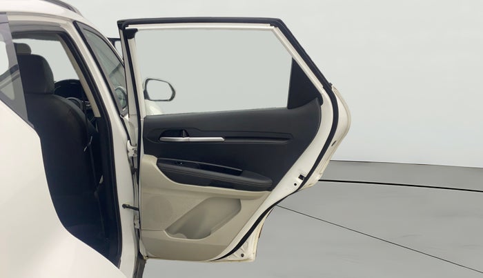 2021 KIA SONET HTX 1.0 IMT, Petrol, Manual, 50,394 km, RHS Rear Door