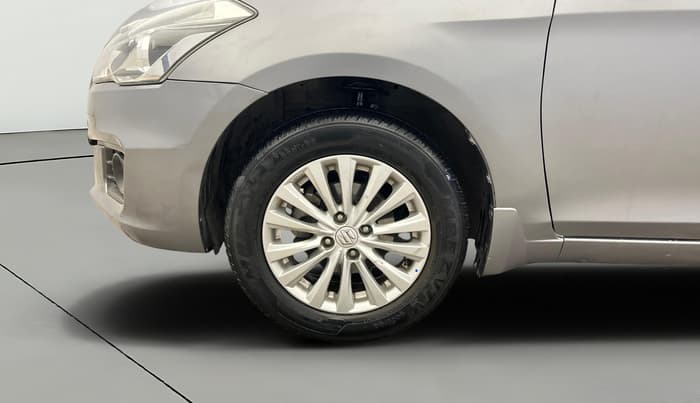 2018 Maruti Ciaz ZETA 1.4  MT PETROL, Petrol, Manual, 73,004 km, Left Front Wheel