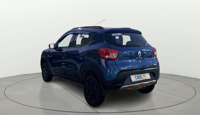 2017 Renault Kwid CLIMBER 1.0 AMT, Petrol, Automatic, 47,173 km, Left Back Diagonal