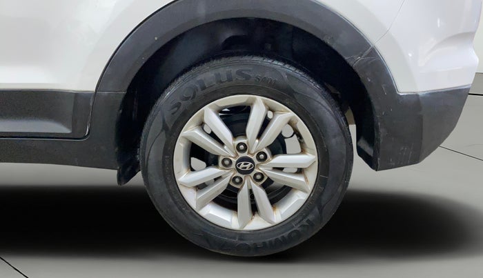 2015 Hyundai Creta SX PLUS 1.6 PETROL, Petrol, Manual, 62,487 km, Left Rear Wheel
