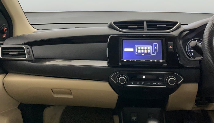 2020 Honda Amaze 1.2L I-VTEC V CVT, Petrol, Automatic, 70,696 km, Air Conditioner