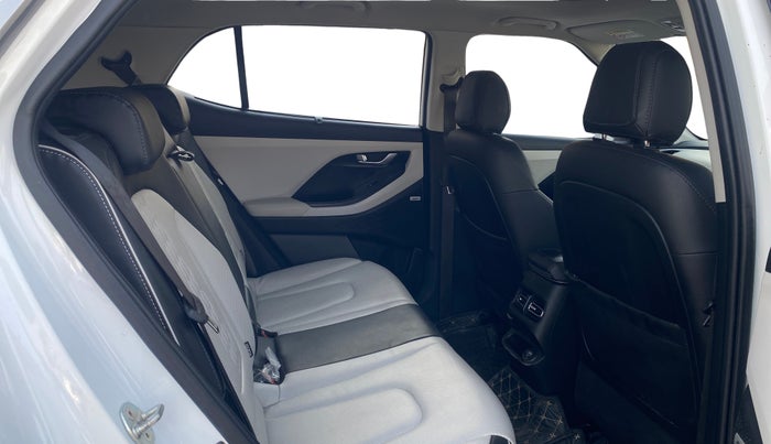 2021 Hyundai Creta SX (O) IVT 1.5 PETROL, Petrol, Automatic, 49,539 km, Right Side Rear Door Cabin