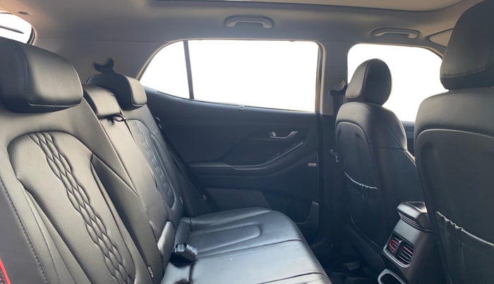 2020 Hyundai Creta SX (O) 1.4 TURBO DCT, Petrol, Automatic, 45,811 km, Right Side Rear Door Cabin