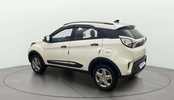 2023 Tata NEXON XM PLUS SUNROOF PETROL, Petrol, Manual, 27,881 km, Left Back Diagonal