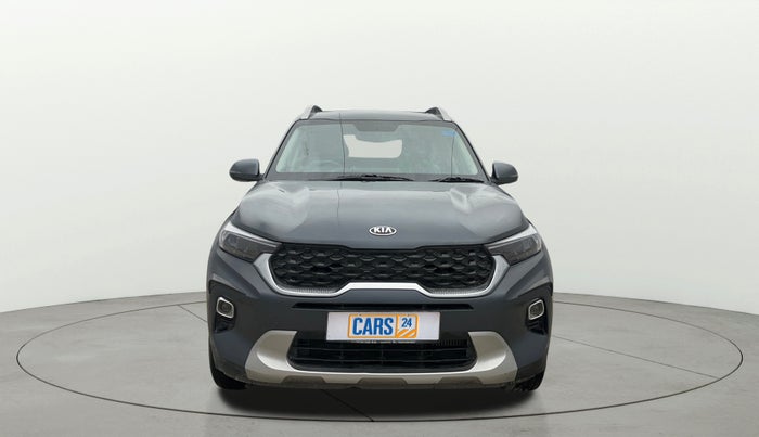 2021 KIA SONET HTX 1.0 IMT, Petrol, Manual, 42,480 km, Front