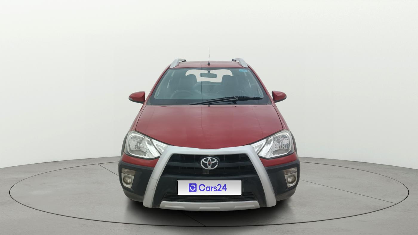 2014 Toyota Etios CROSS 1.2 G, Petrol, Manual, 96,562 km, Front