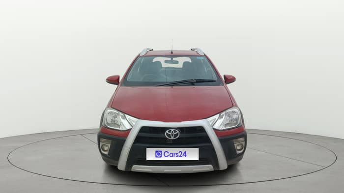 2014 Toyota Etios CROSS 1.2 G, Petrol, Manual, 96,562 km, Front