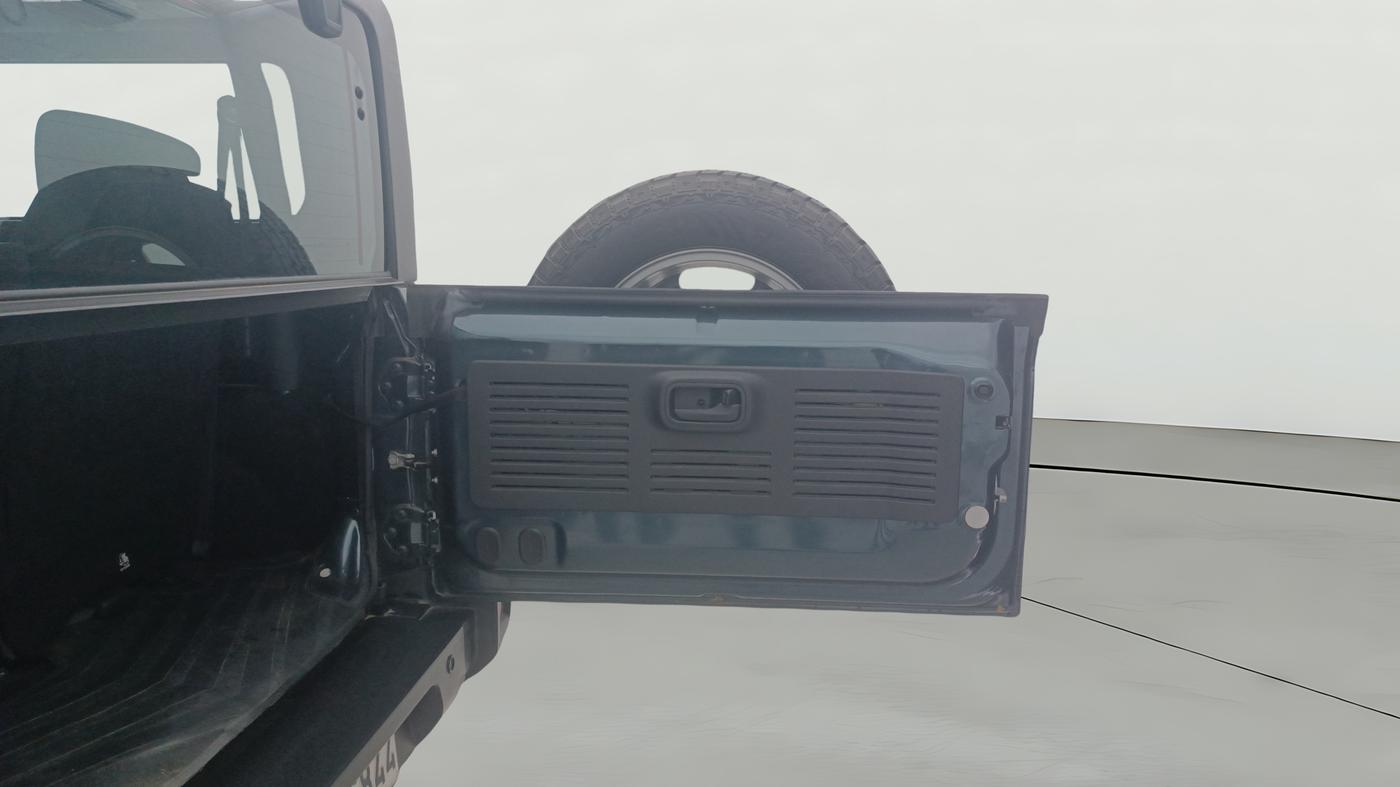 2024 Mahindra Thar LX P 2WD AT HT, Petrol, Automatic, 9,373 km, Boot Door Open
