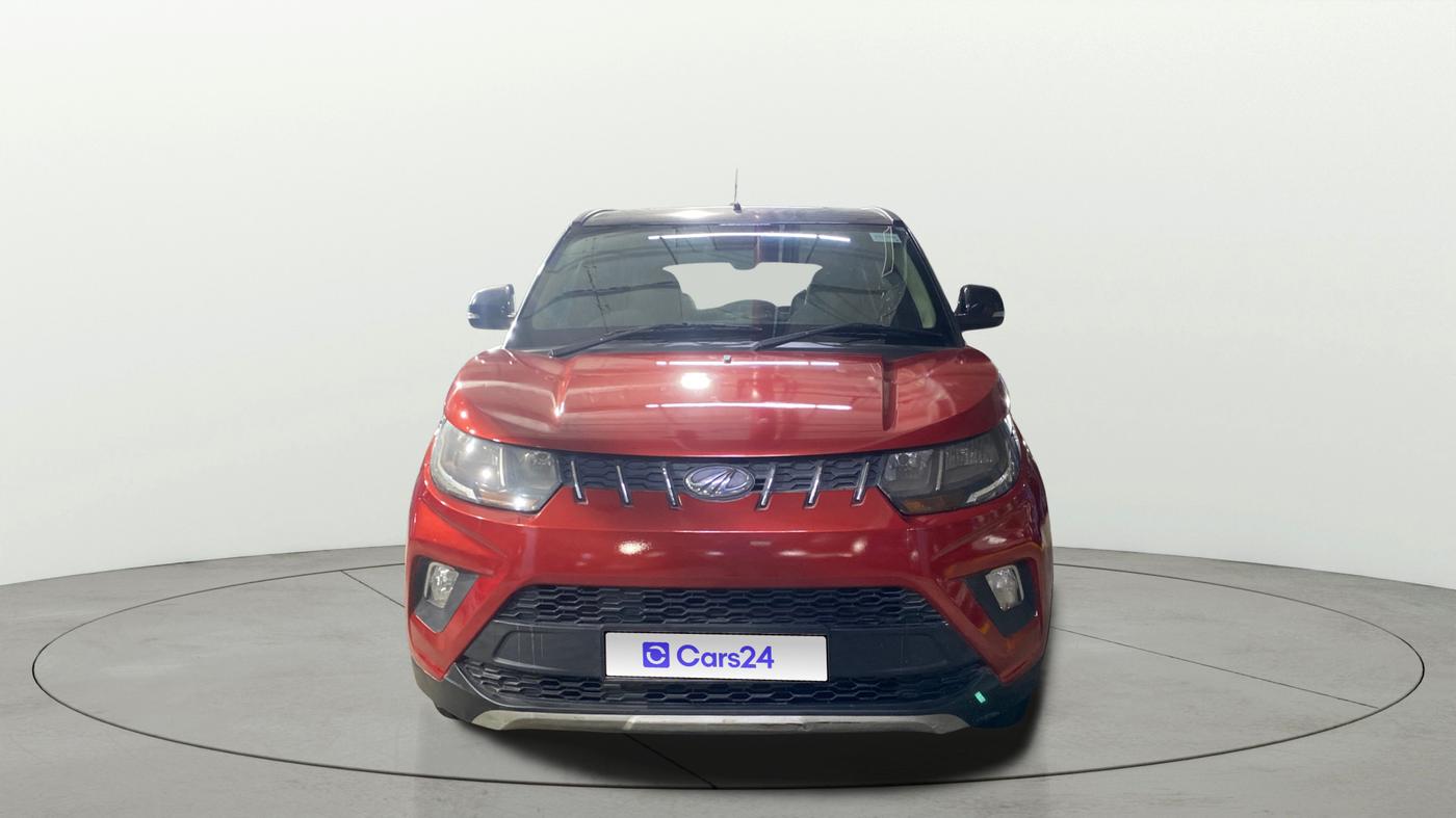 2018 Mahindra KUV 100 NXT K8 P 6 STR, Petrol, Manual, 54,459 km, Front