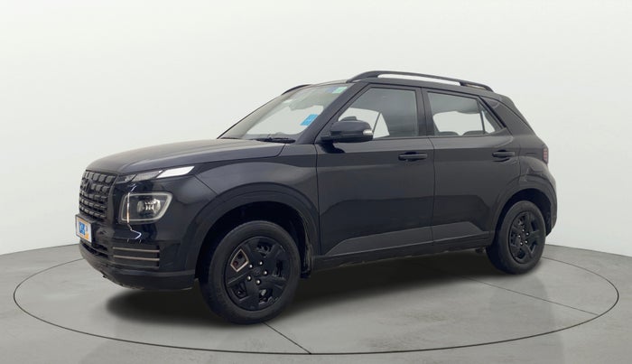 2023 Hyundai VENUE SX 1.2 KNIGHT EDITION, Petrol, Manual, 61,051 km, Left Front Diagonal