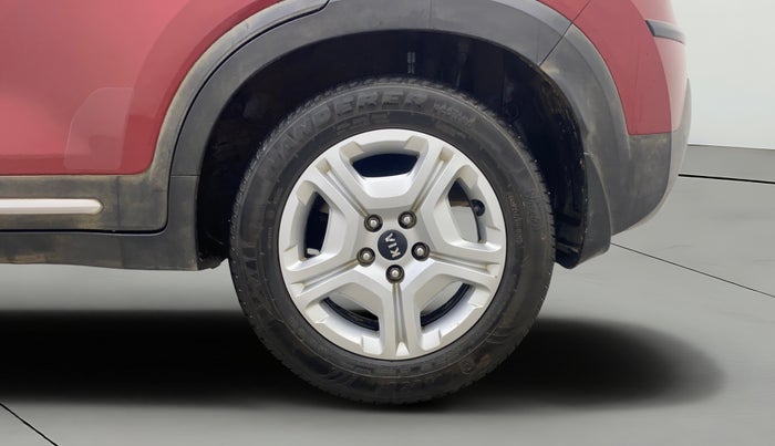 2021 KIA SONET HTX 1.0 IMT, Petrol, Manual, 16,868 km, Left Rear Wheel