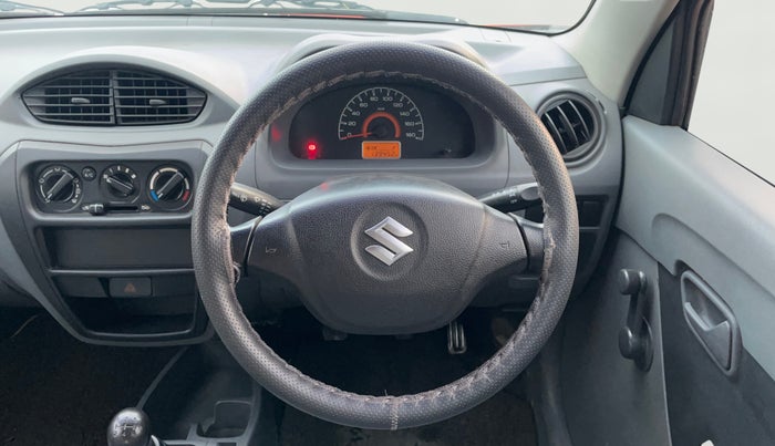 2012 Maruti Alto 800 LXI, Petrol, Manual, 1,39,431 km, Steering Wheel Close Up