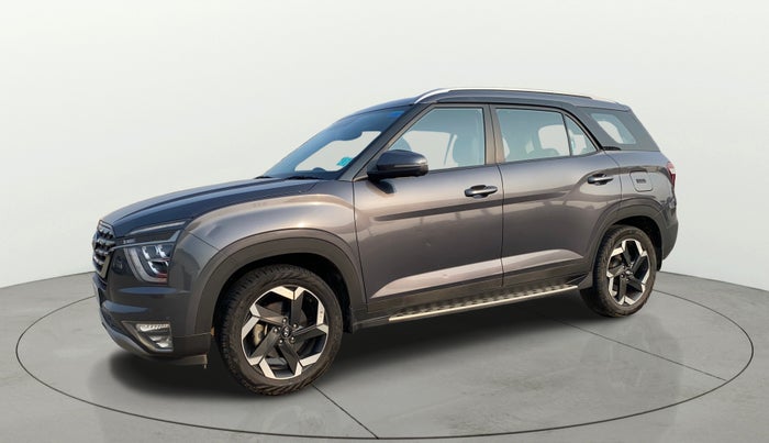 2023 Hyundai ALCAZAR 1.5 SIGNATURE (O) TURBO DCT 7, Petrol, Automatic, 29,417 km, Left Front Diagonal