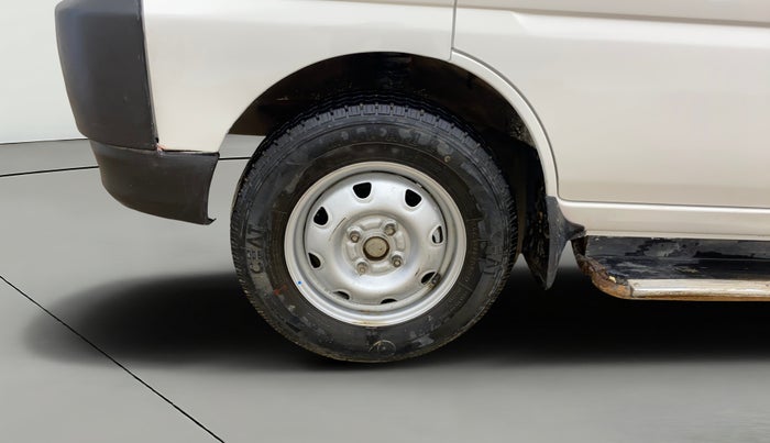 2020 Maruti Eeco 5 STR WITH A/C+HTR, Petrol, Manual, 30,185 km, Left Front Wheel