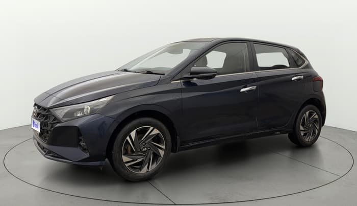 2020 Hyundai NEW I20 ASTA 1.2 MT, Petrol, Manual, 66,137 km, Left Front Diagonal