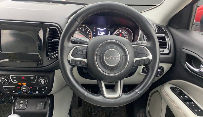2018 Jeep Compass LIMITED 2.0 DIESEL, Diesel, Manual, 71,114 km, Steering Wheel Close Up