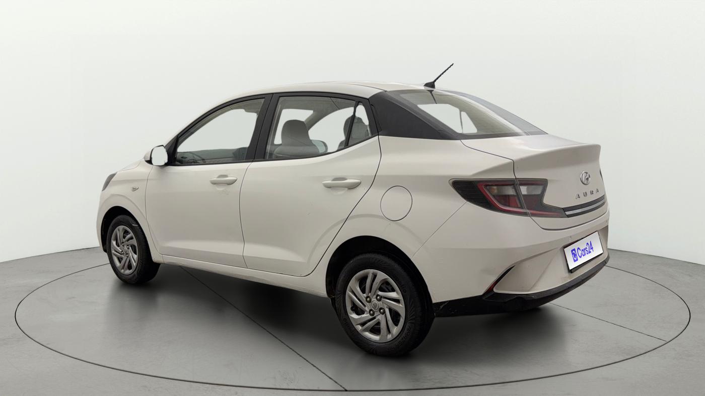 2020 Hyundai AURA S 1.2, Petrol, Manual, 44,145 km, Left Back Diagonal