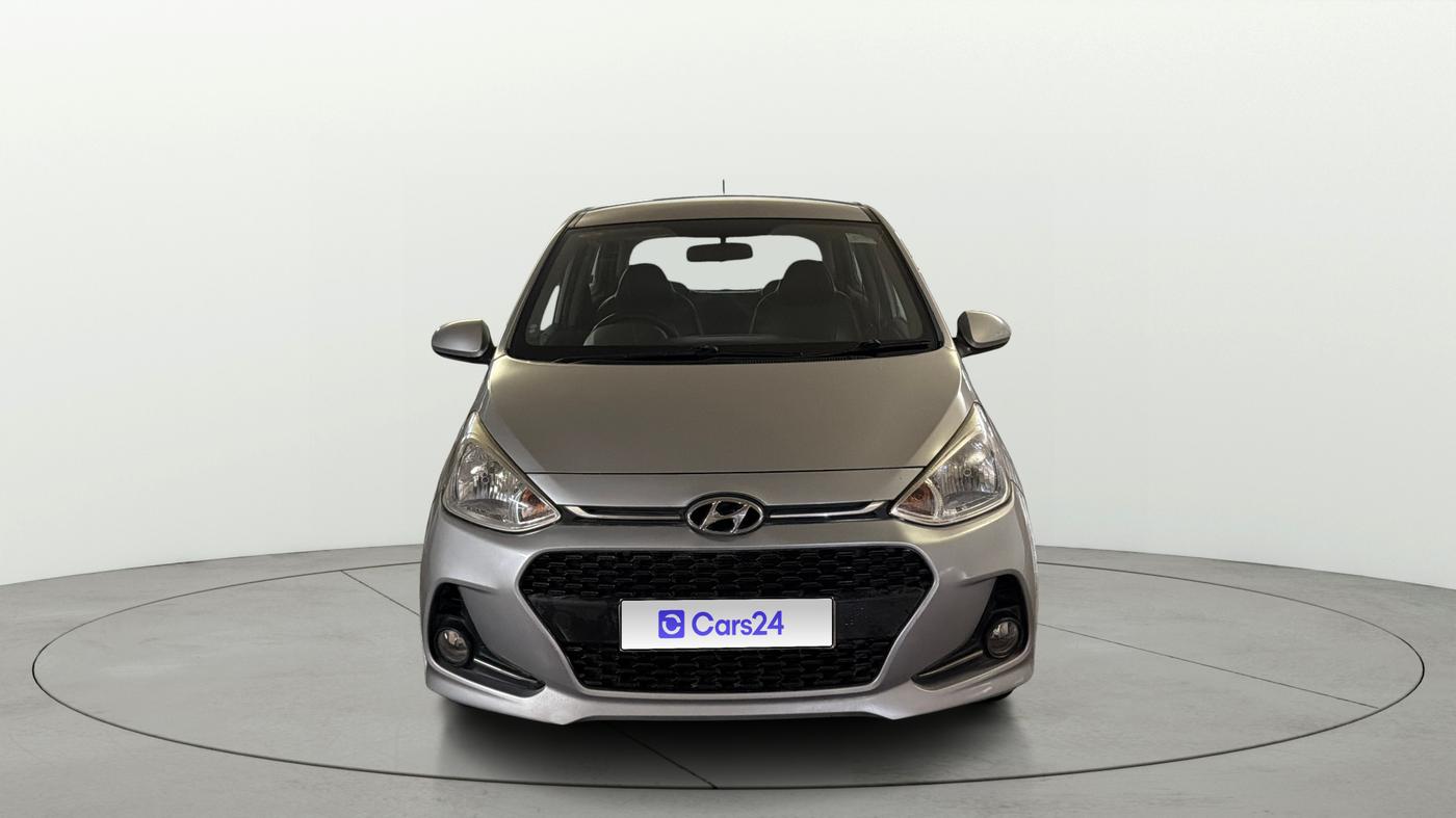 2018 Hyundai Grand i10 SPORTZ 1.2 KAPPA VTVT, Petrol, Manual, 50,689 km, Front