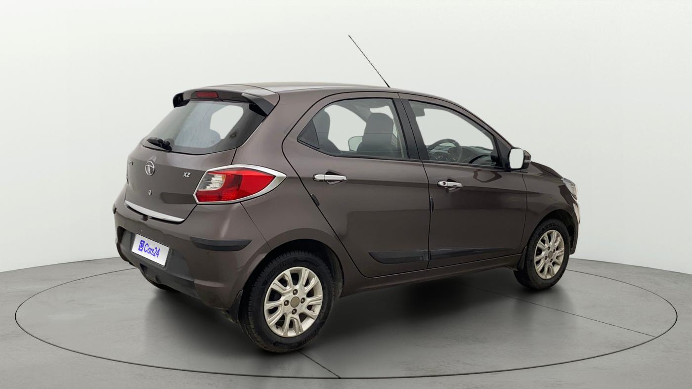 2017 Tata Tiago XZ PETROL, Petrol, Manual, 36,699 km, Right Back Diagonal