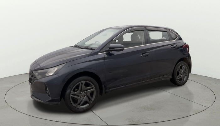 2021 Hyundai NEW I20 SPORTZ 1.2 AT, Petrol, Automatic, 37,020 km, Left Front Diagonal