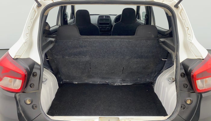 2016 Renault Kwid RXL, Petrol, Manual, 1,11,165 km, Boot Open Zoomed View