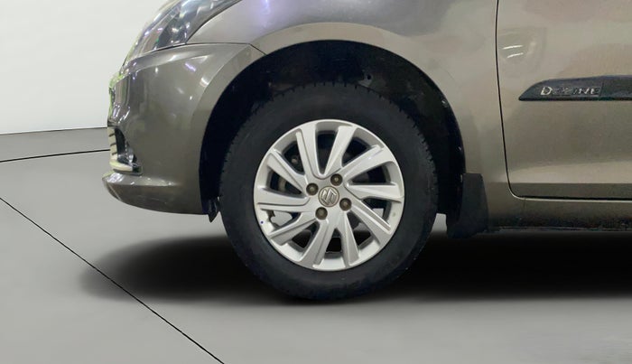 2016 Maruti Swift Dzire ZXI, Petrol, Manual, 73,424 km, Left Front Wheel