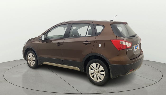 2015 Maruti S Cross ZETA 1.6, Diesel, Manual, 1,00,554 km, Left Back Diagonal