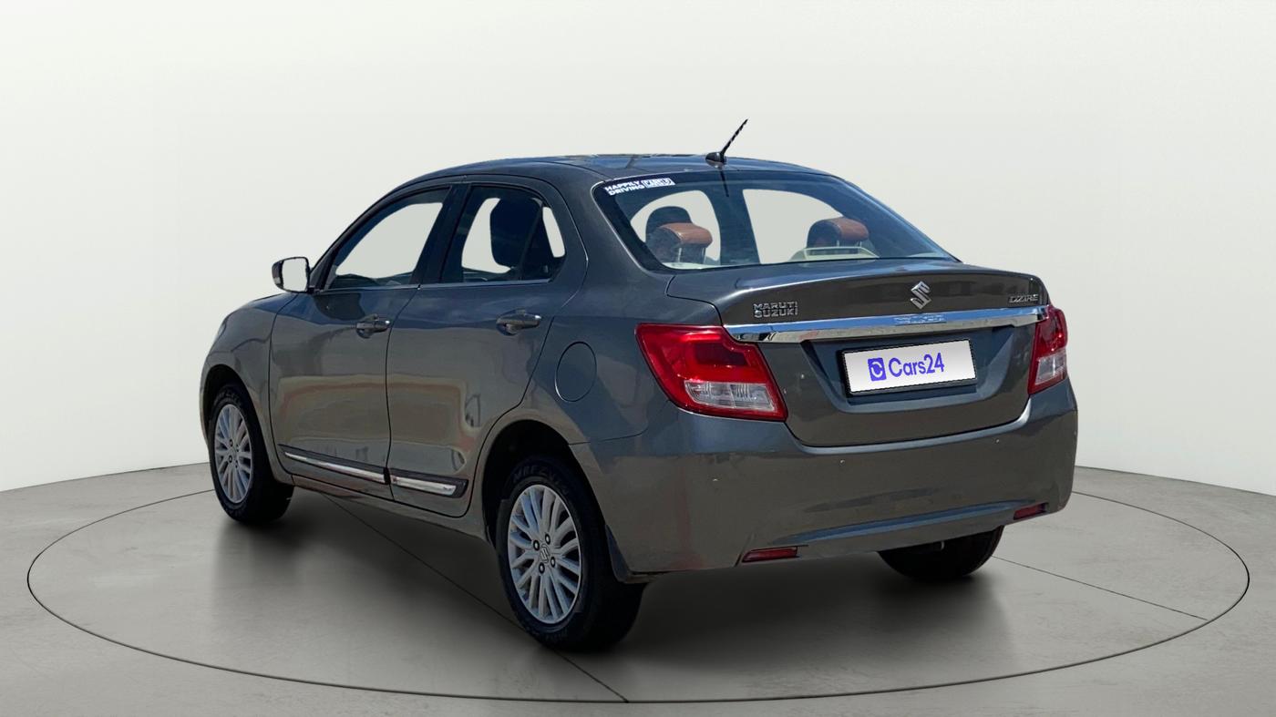 2018 Maruti Dzire ZXI AMT, Petrol, Automatic, 91,687 km, Left Back Diagonal