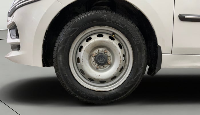 2021 Tata Tiago XE PETROL, CNG, Manual, 64,510 km, Left Front Wheel