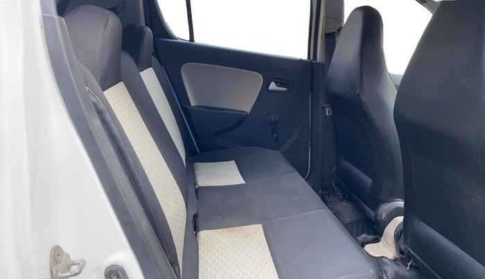 2021 Maruti Alto LXI, Petrol, Manual, 62,810 km, Right Side Rear Door Cabin