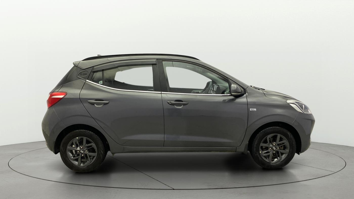 2020 Hyundai GRAND I10 NIOS SPORTZ AMT 1.2 KAPPA VTVT, Petrol, Automatic, 74,235 km, Right Side View